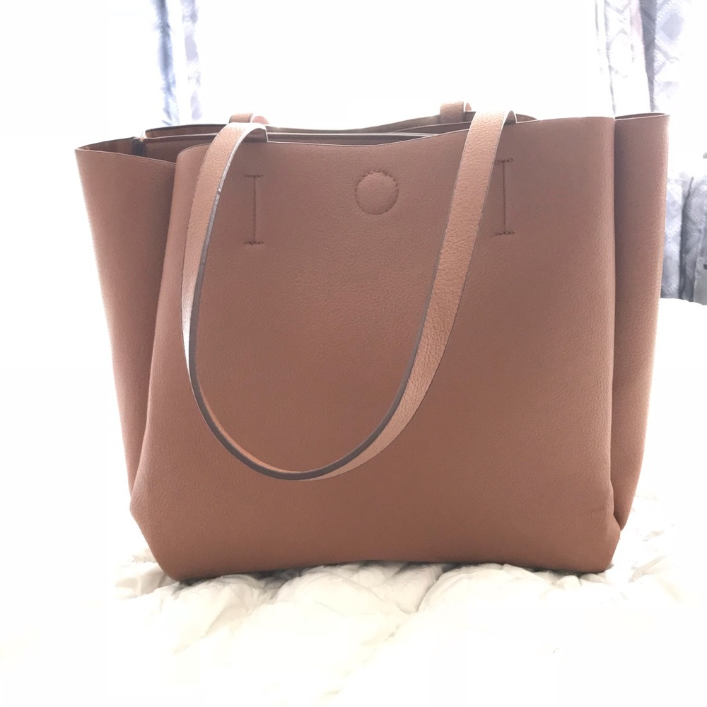 Brown bag from Charming Charlie